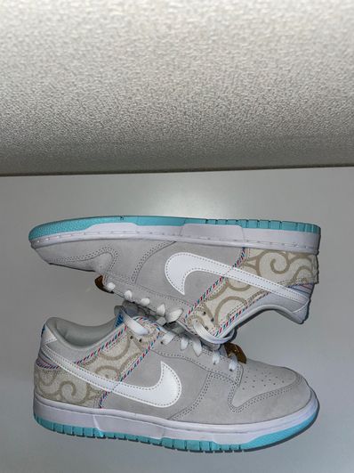Nike Dunk Low "Barber Shop Grey"