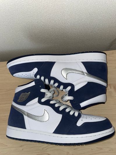 Nike Air Jordan 1 Retro High OG CO.JP "Midnight Navy"(2020)(ブリーフケース付き)