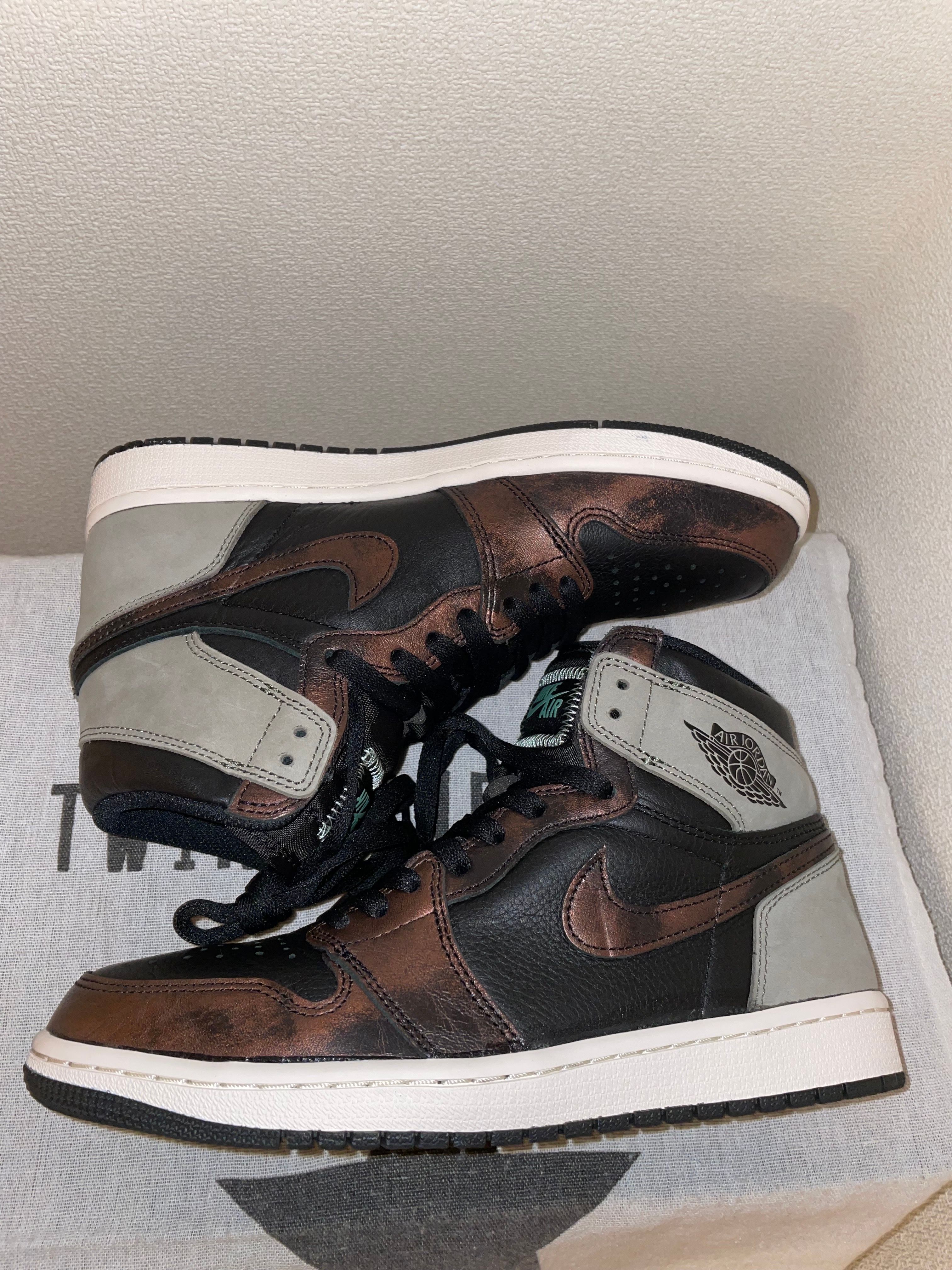 Nike Air Jordan 1 High OG "Rust Shadow" 