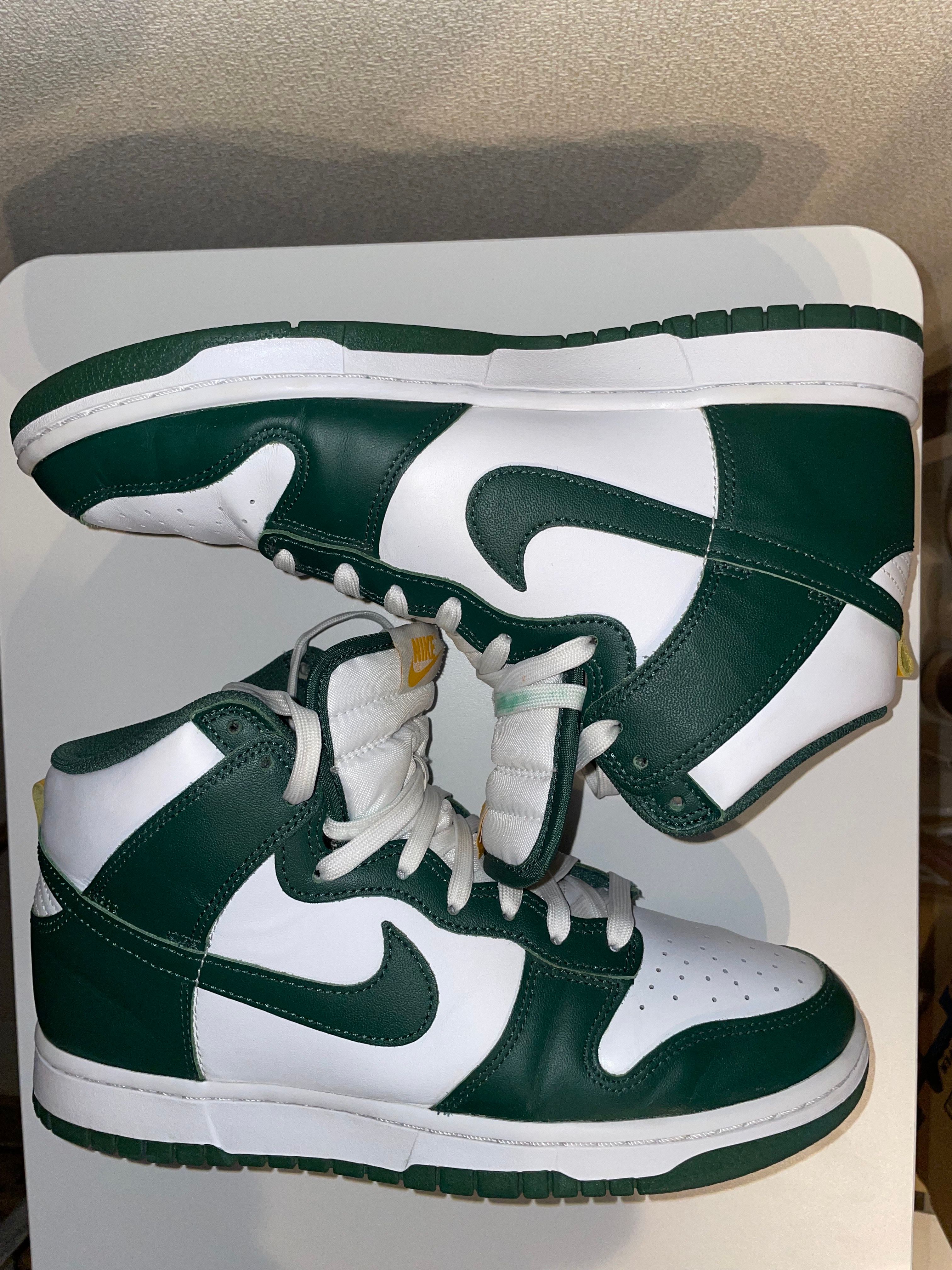 Nike Dunk High "Noble Green"