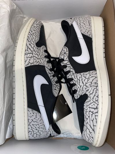 Nike Air Jordan 1 Retro Low OG "Black Cement"