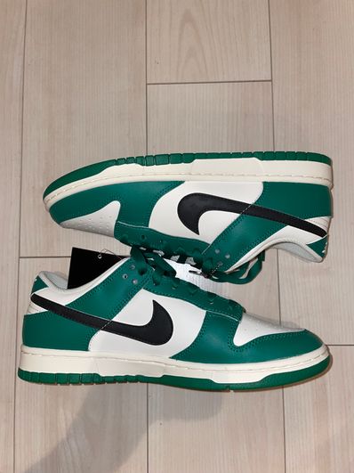 Nike Dunk Low SE Lottery "Pale Ivory/Malachite"