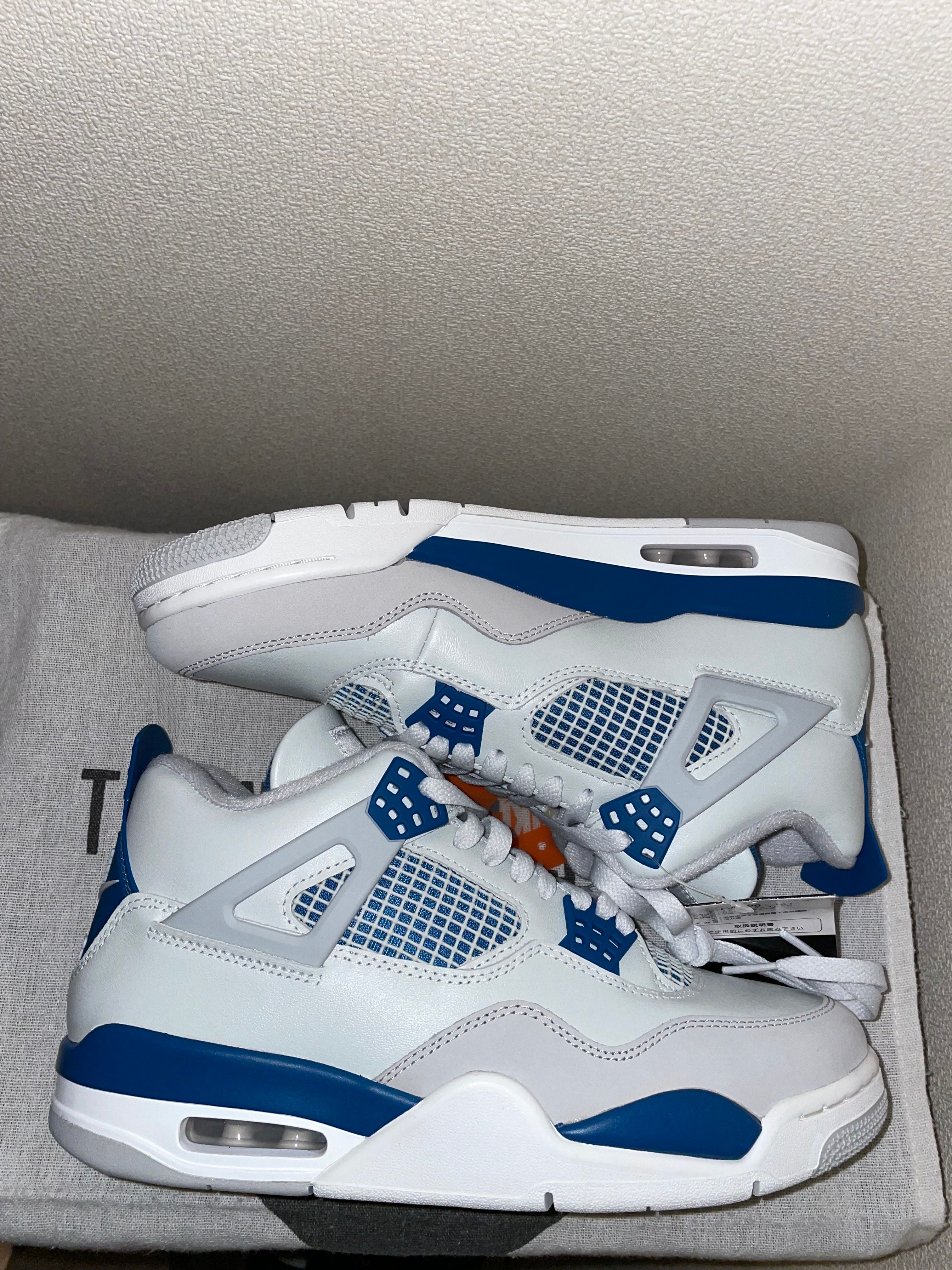 Nike Air Jordan 4 Retro "Industrial Blue"