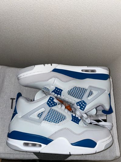 Nike Air Jordan 4 Retro "Industrial Blue"