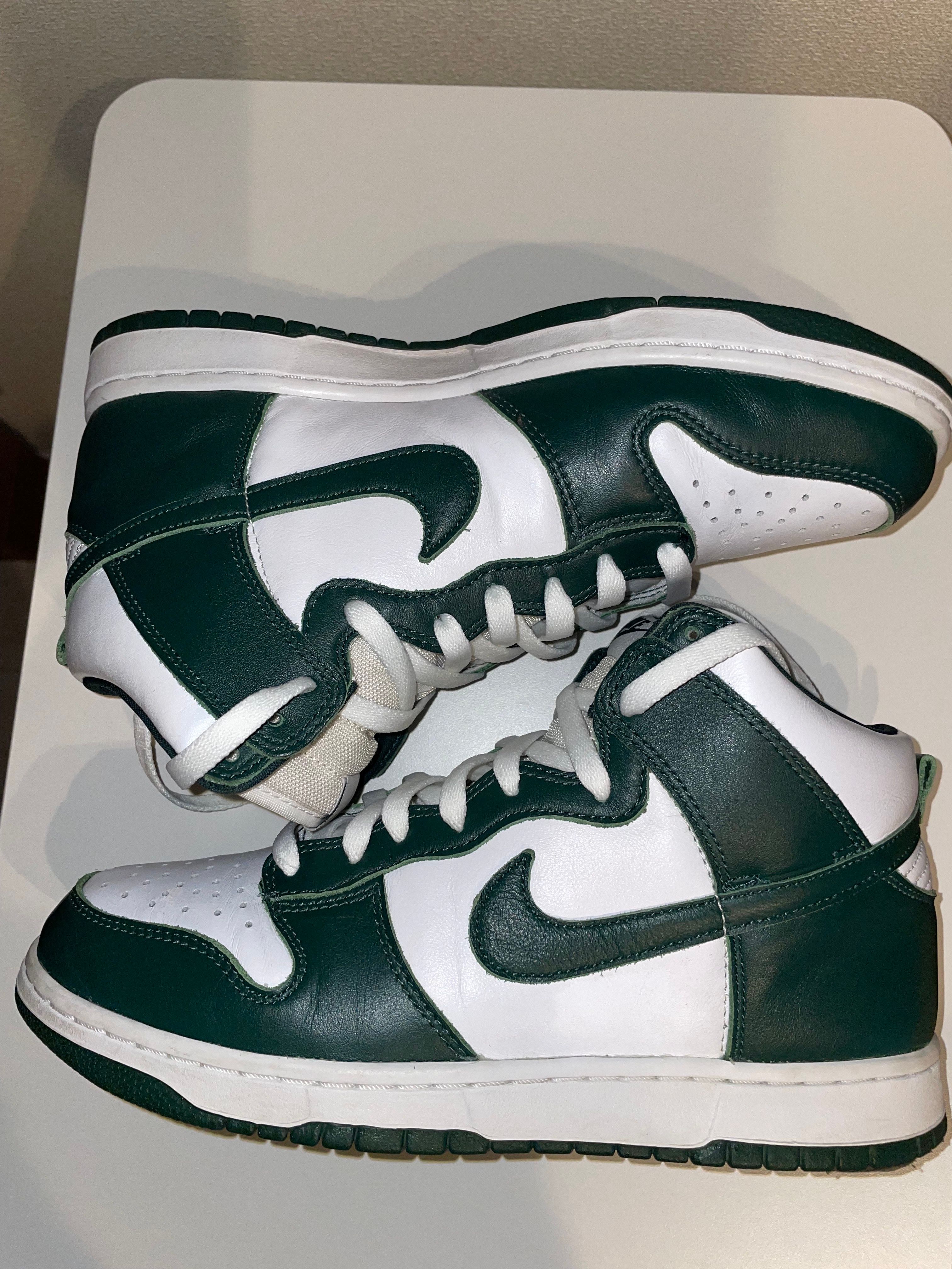 NIKE DUNK HIGH "PRO GREEN"