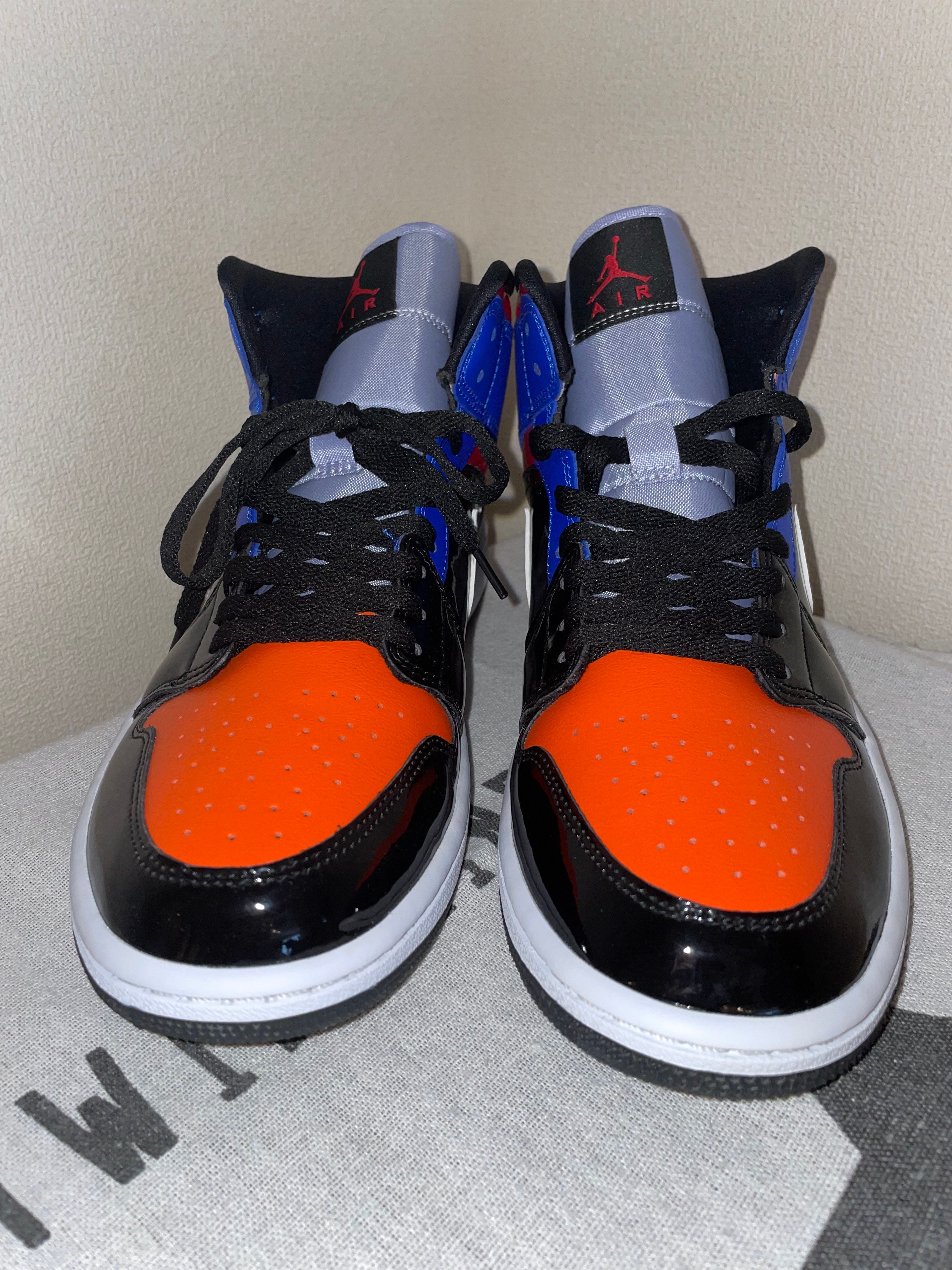 NIKE Women's AIR JORDAN 1 MID "PATENT BLEND"