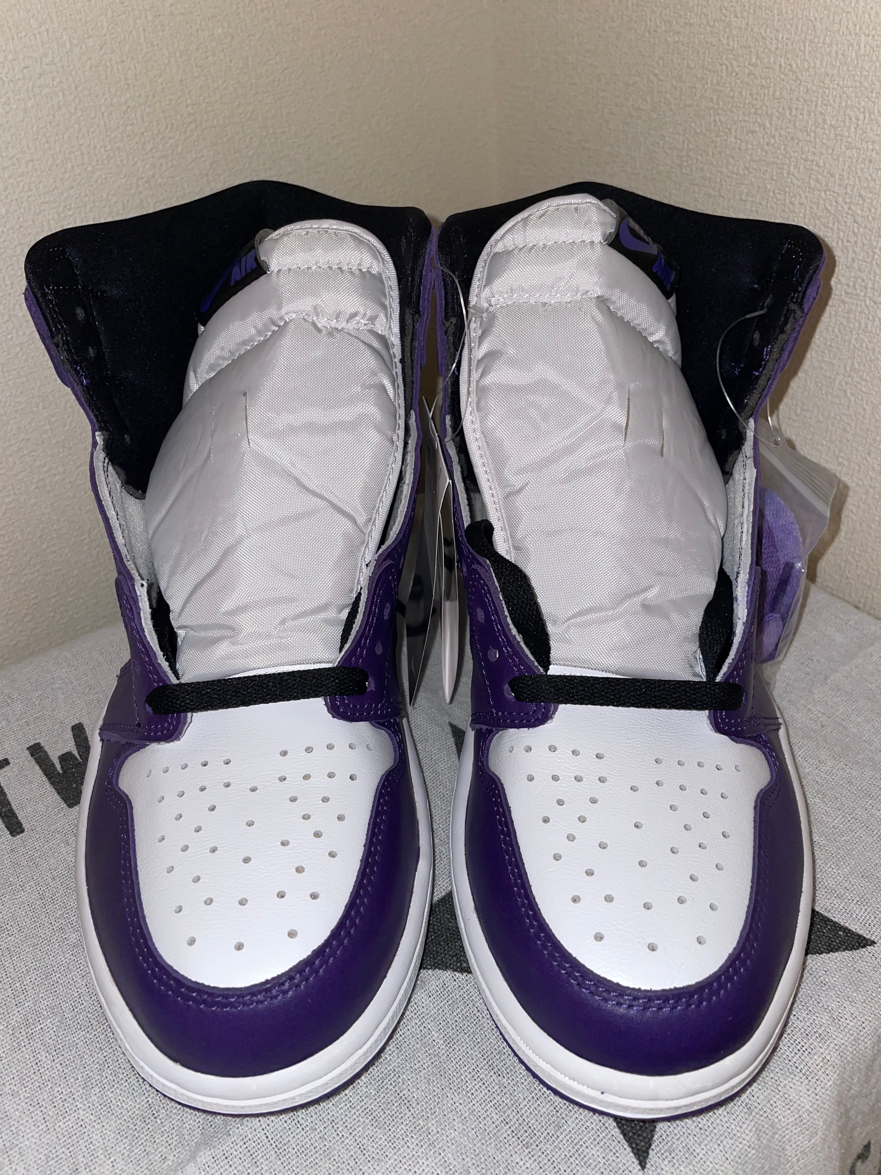 Nike Air Jordan 1 Retro High OG "Court Purple White/Black" (2020)