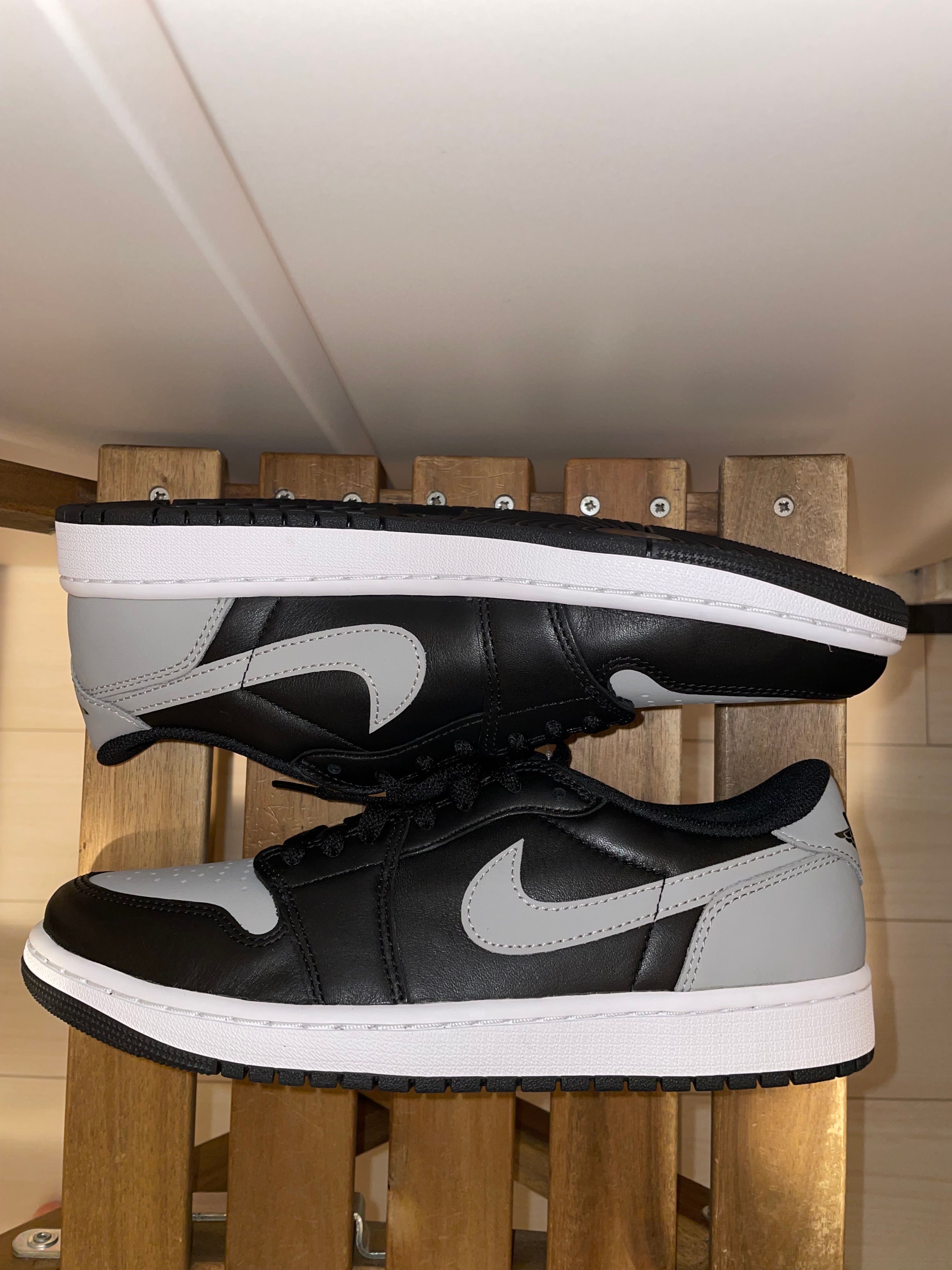 Nike Air Jordan 1 Retro Low OG "Shadow"