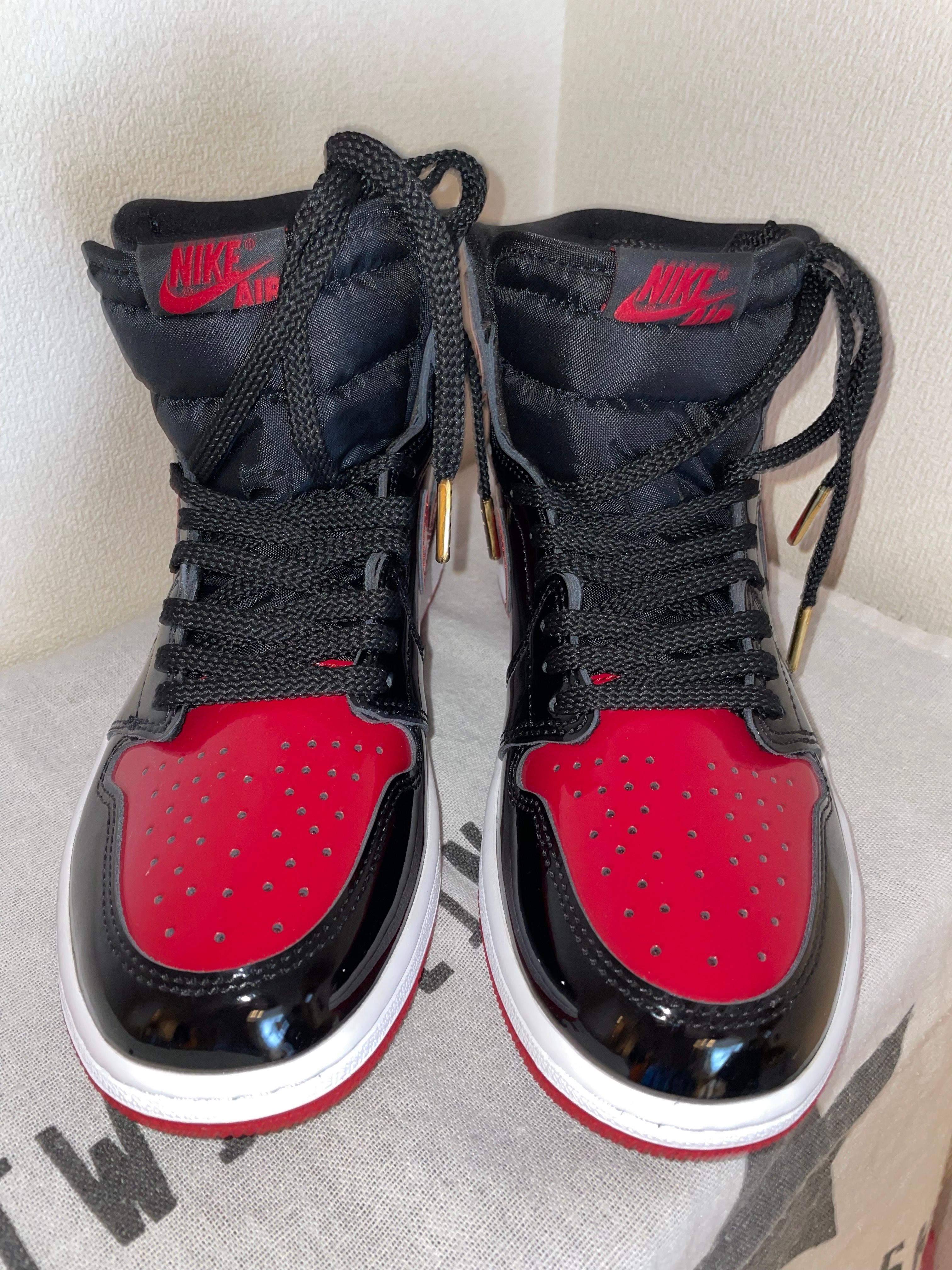 Nike Air Jordan 1 High OG "Patent Bred"