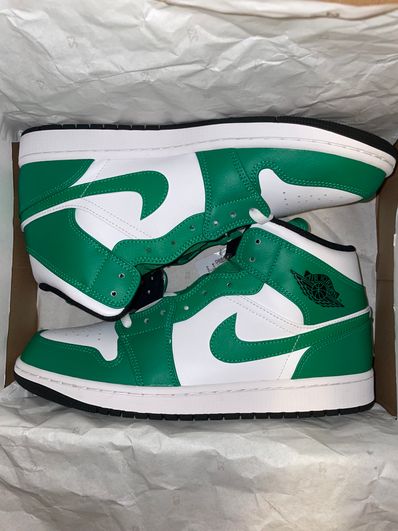 Nike Air Jordan 1 Mid "Lucky Green"