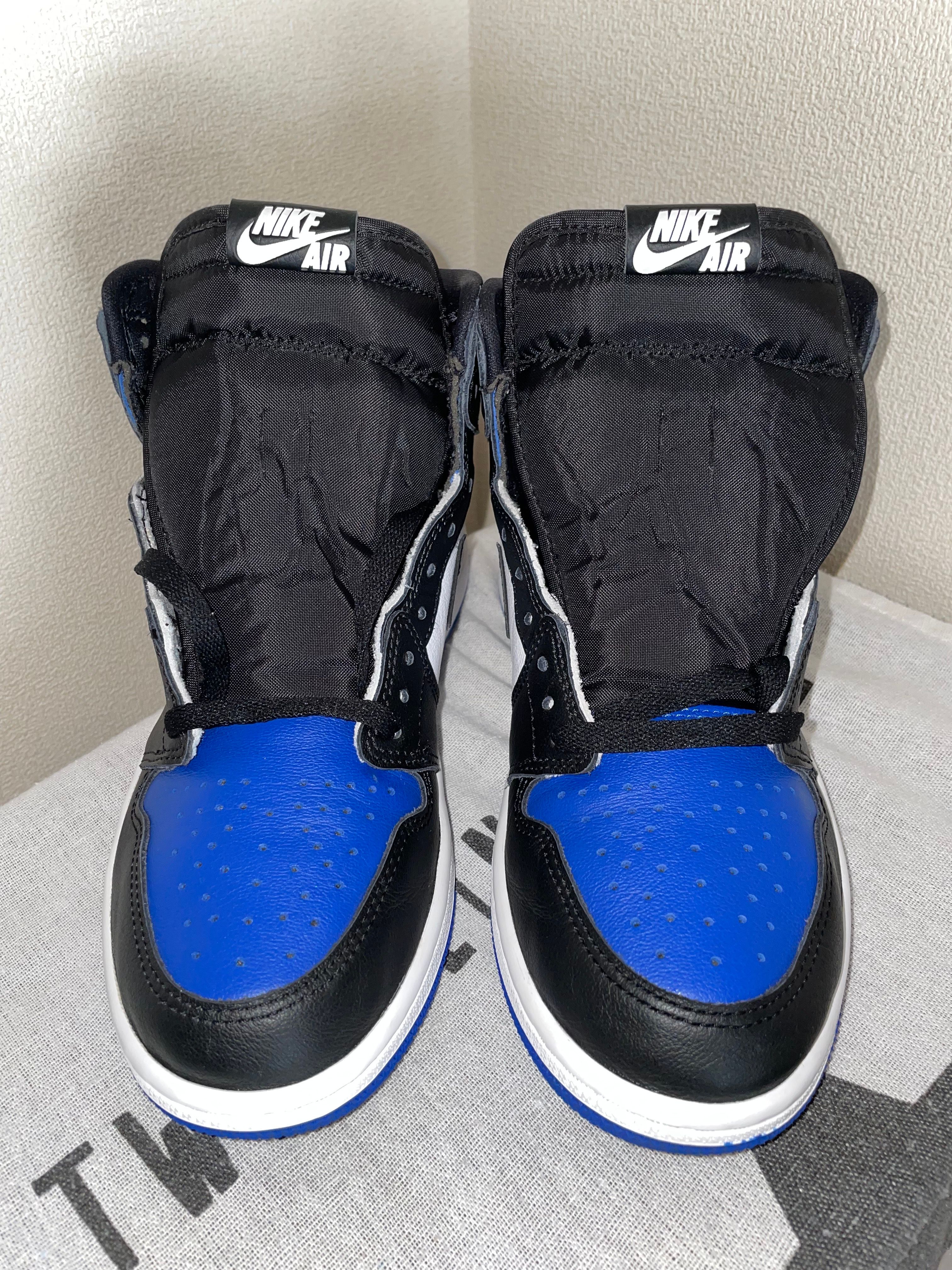 Nike Air Jordan 1 Retro High OG "Royal Toe"(2020)