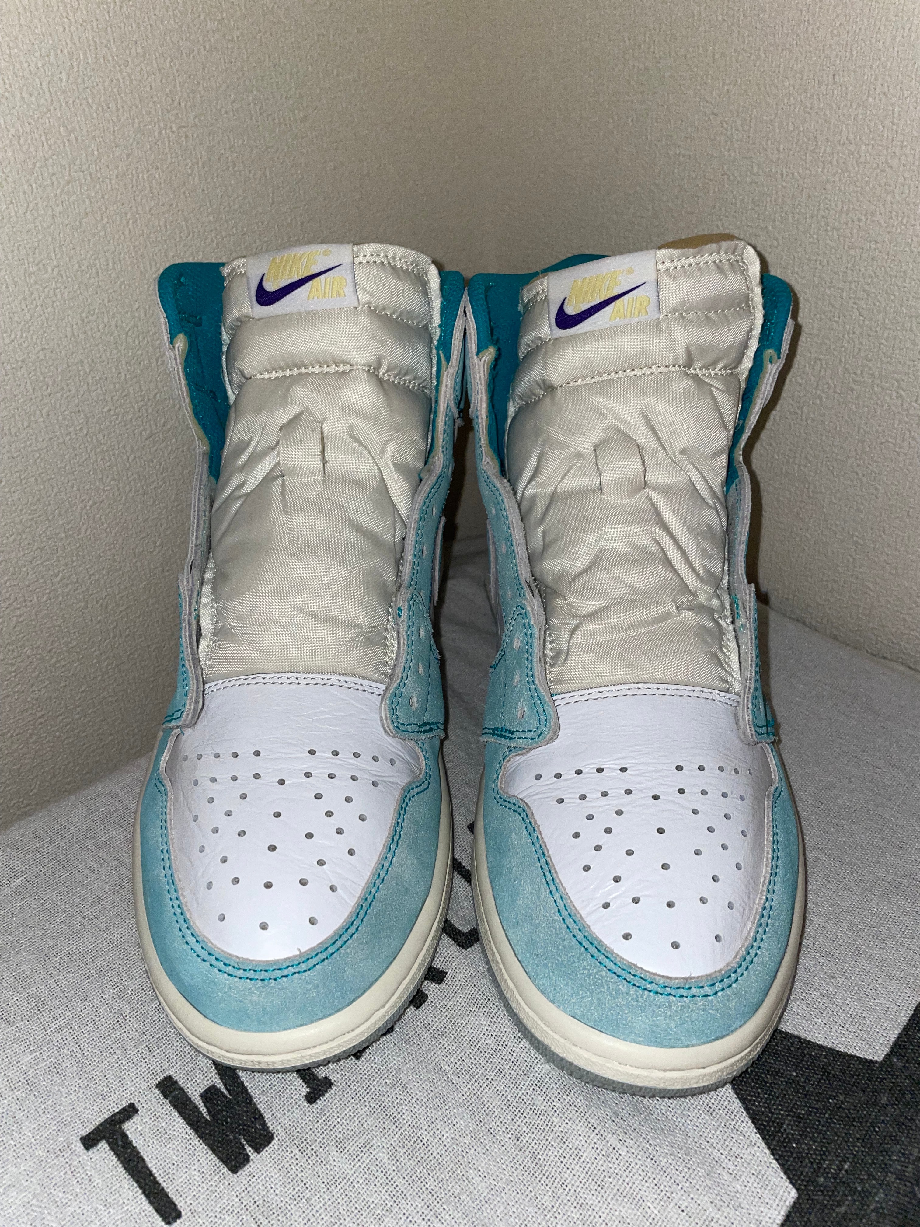Nike Air Jordan 1 Retro High OG "Turbo Green"
