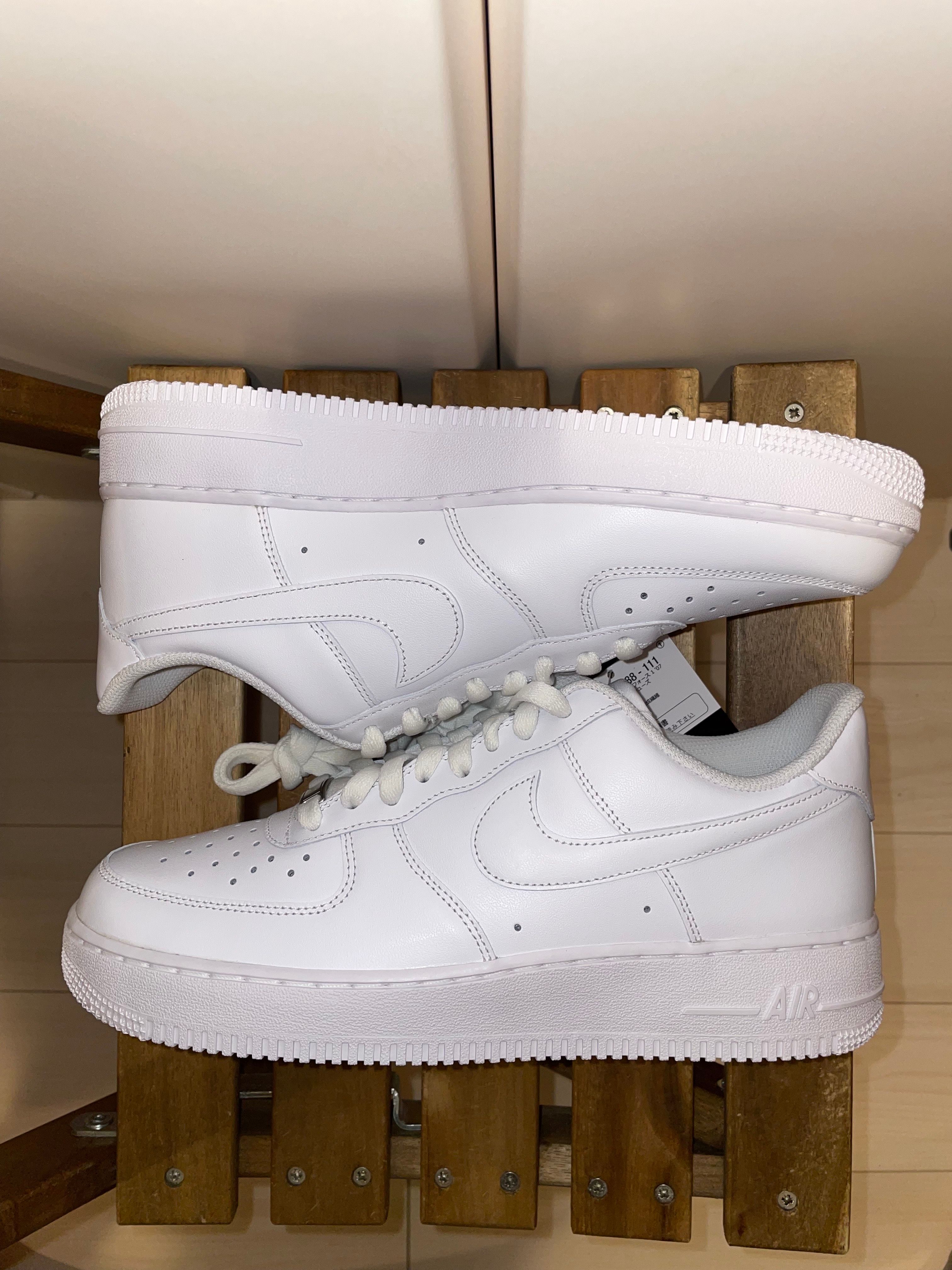 Nike Air Force 1 Low '07 "White/White"