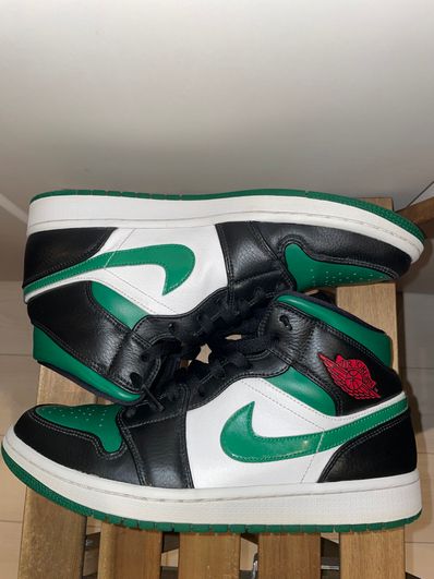 NIKE AIR JORDAN 1 MID "PINE GREEN"