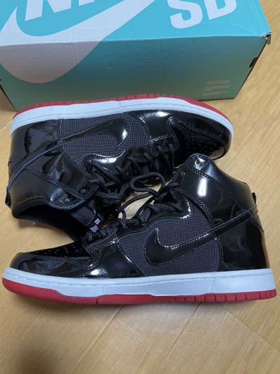 Nike SB Dunk High "Bred"