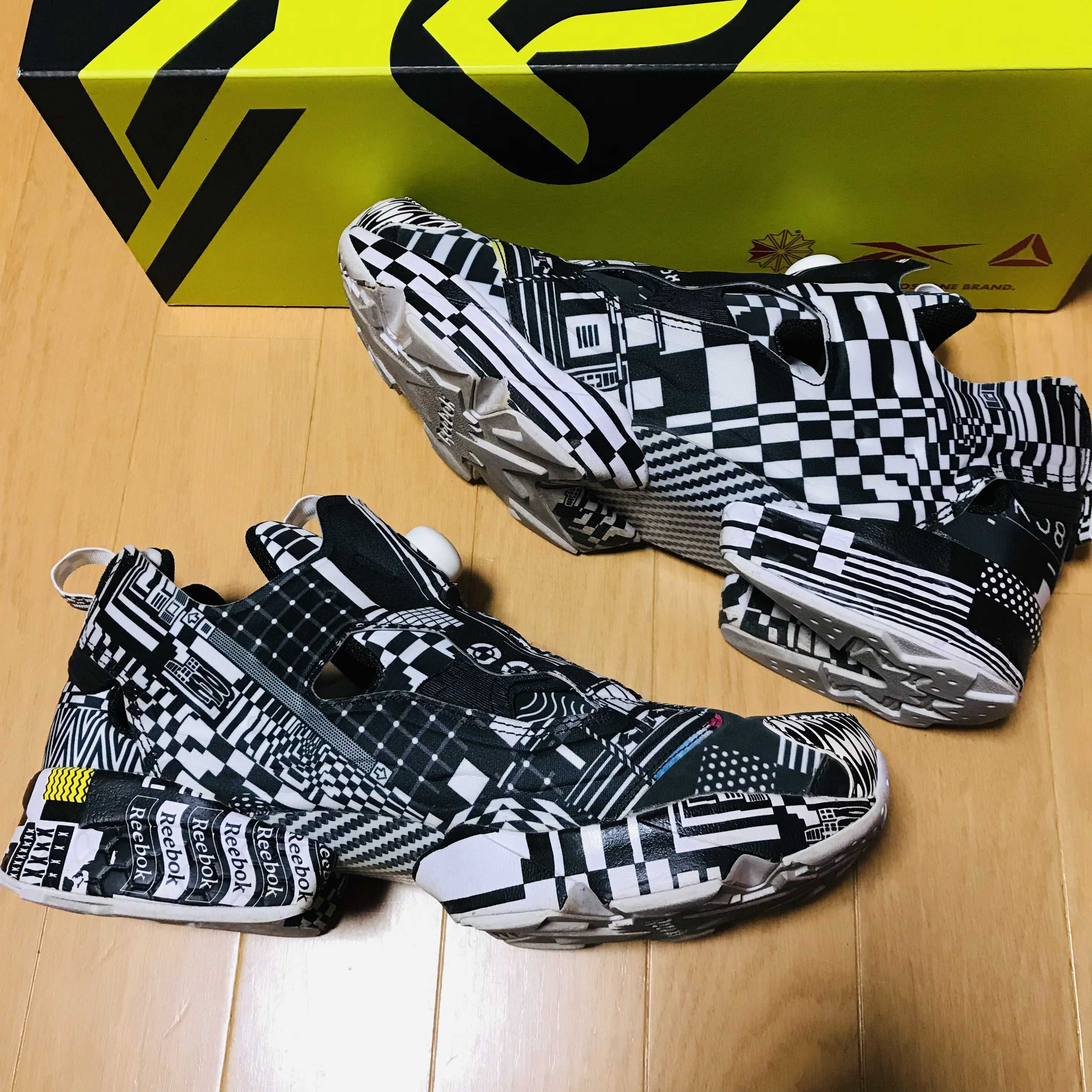 REEBOK INSTAPUMP FURY KENZO MINAMI