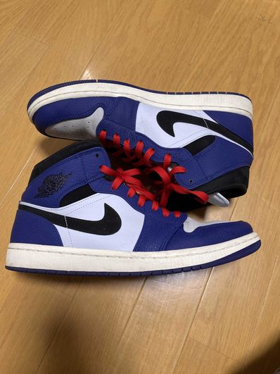 Nike Air Jordan 1 Mid "Deep Royal Blue"