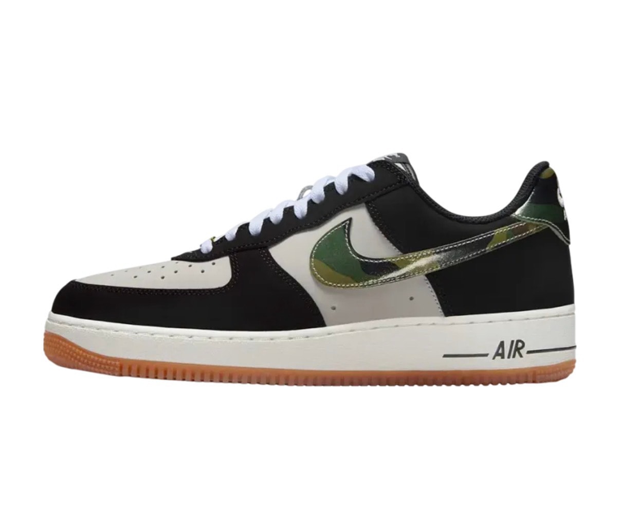 Nike Air Force 1 Low "Camo Swoosh"