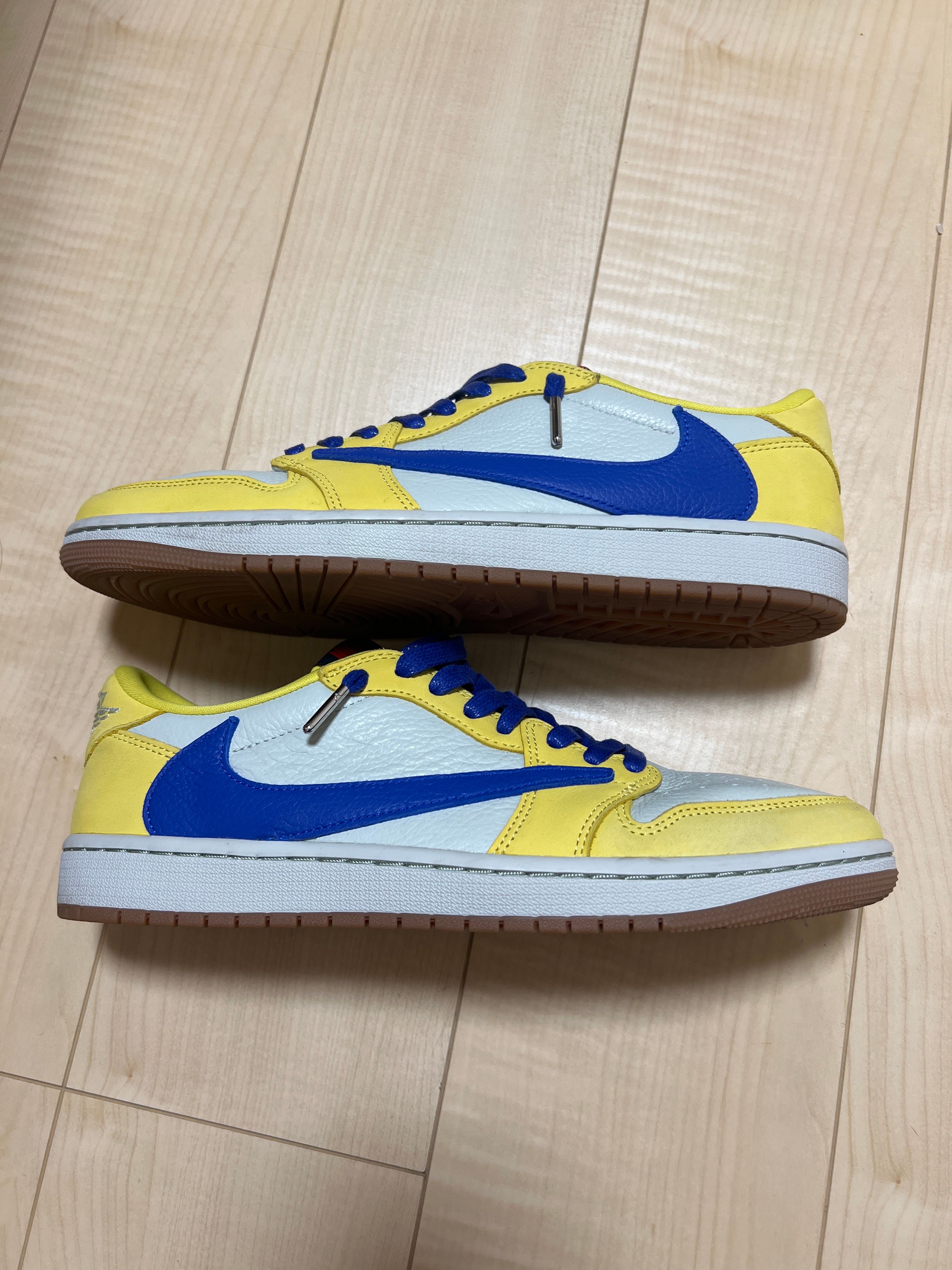 Travis Scott × Nike Women's Air Jordan 1 Retro Low OG "Canary"