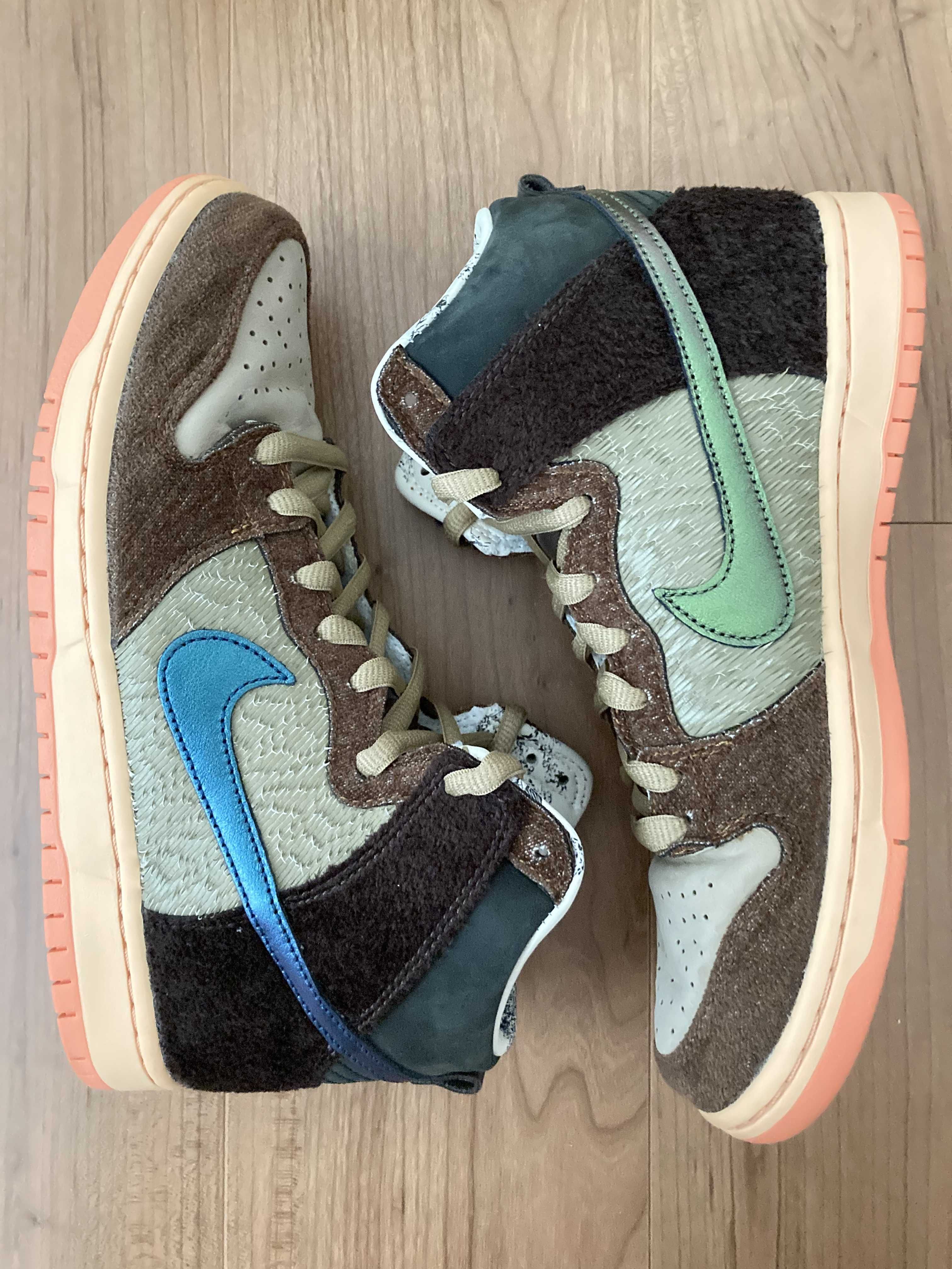 Concepts × Nike SB Dunk High "Duck"