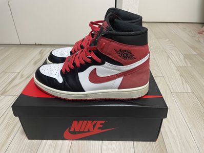 NIKE AIR JORDAN 1 RETRO HIGH "TRACK RED"