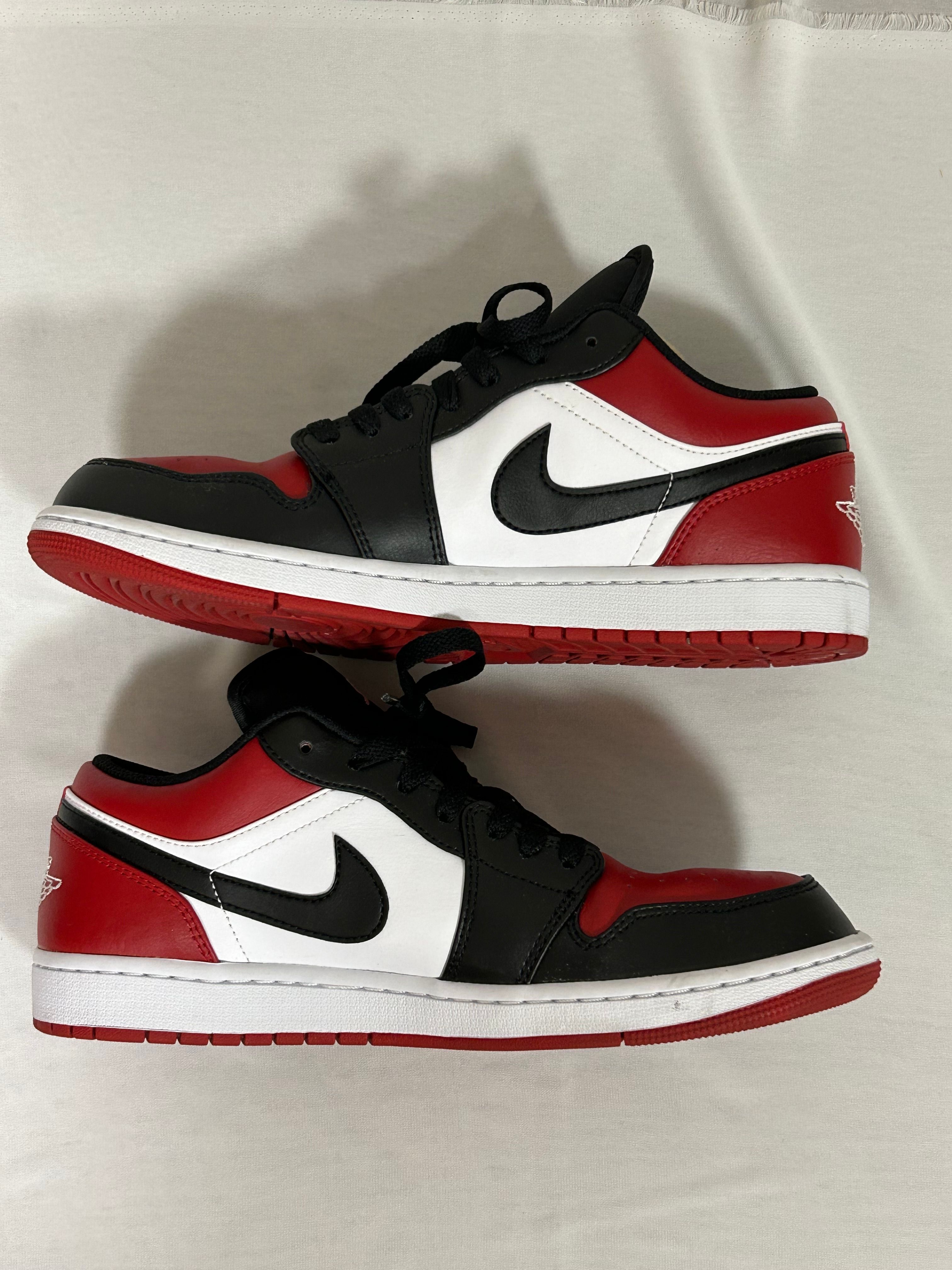 Nike Air Jordan 1 Low "Bred Toe"