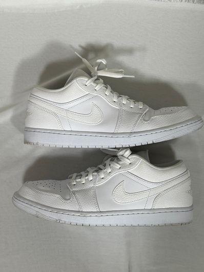 Nike Air Jordan 1 Low "Triple White" (2020)