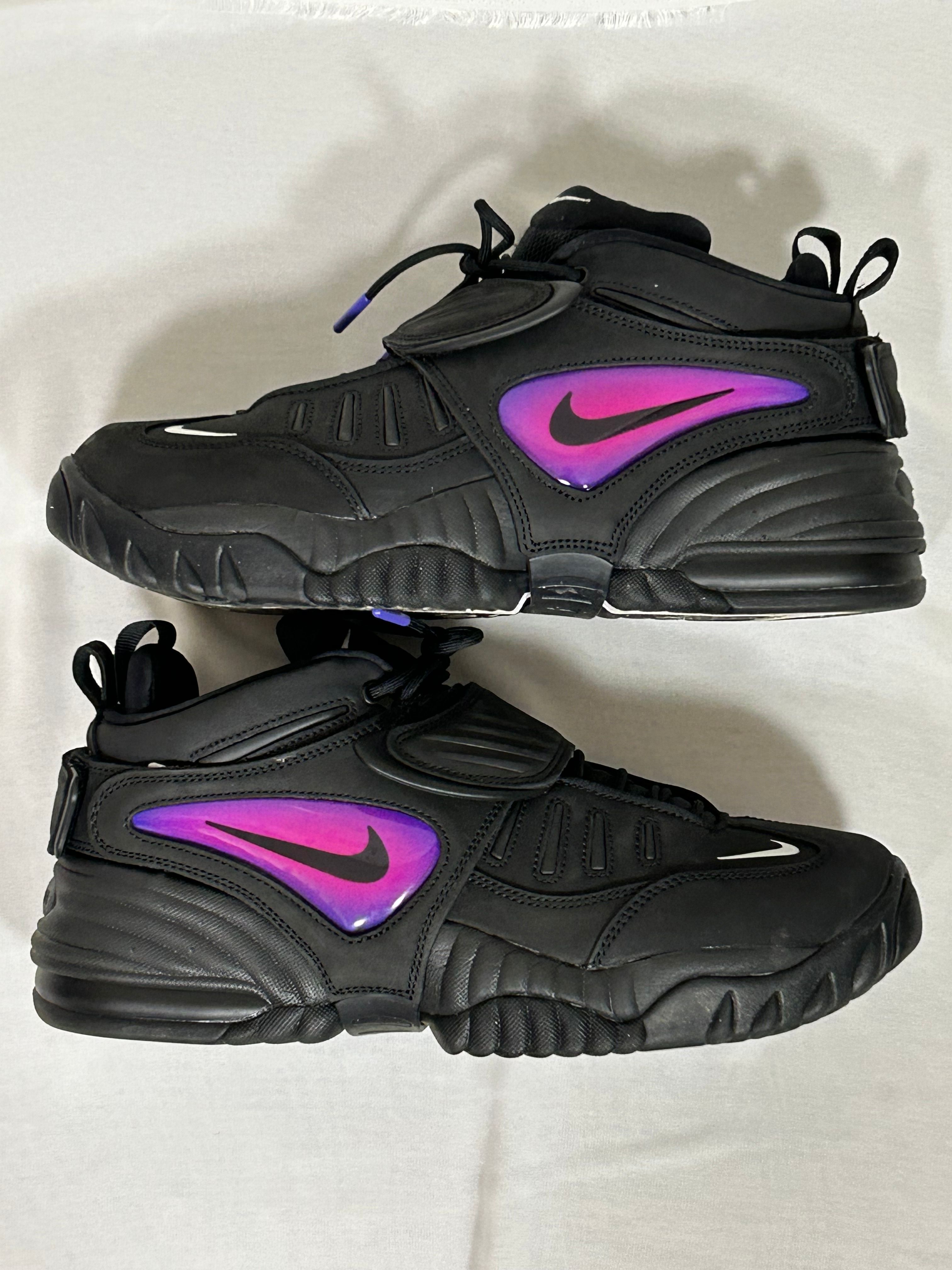 AMBUSH × Nike Air Adjust Force "Black and Psychic Purple"