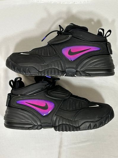 AMBUSH × Nike Air Adjust Force "Black and Psychic Purple"