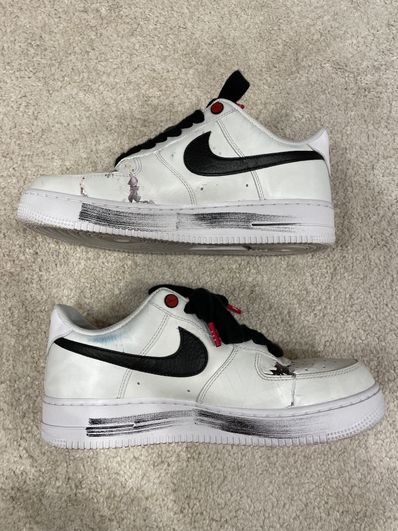 PEACEMINUSONE × Nike Air Force 1 Low "Para-noise/White/Black" / G-DRAGON