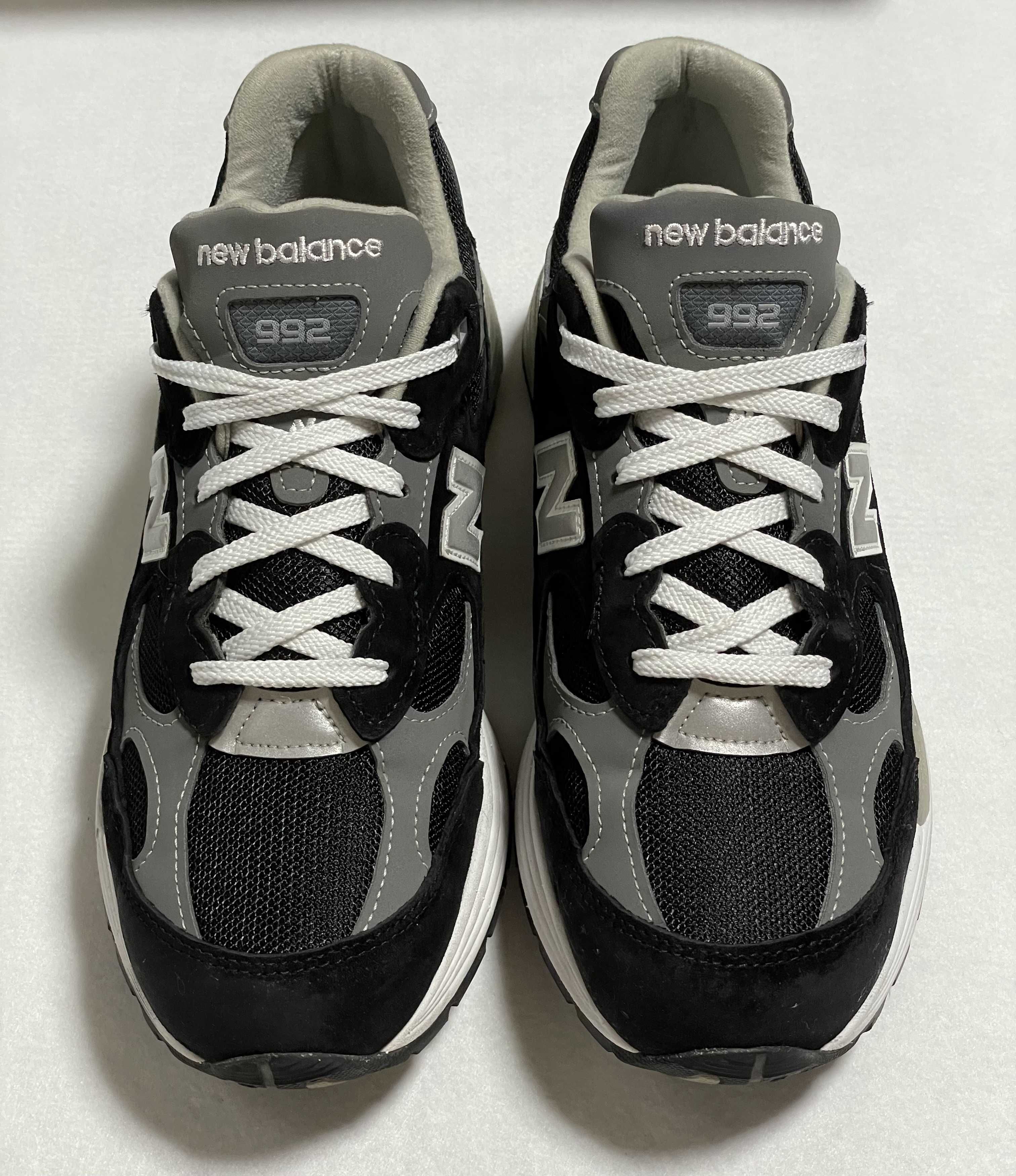 New Balance 992 "Black" (2021)