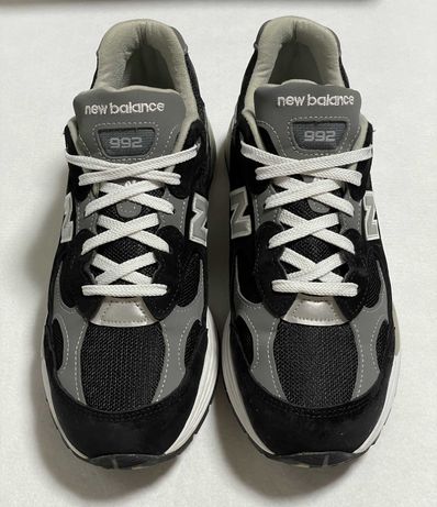 New Balance 992 "Black" (2021)