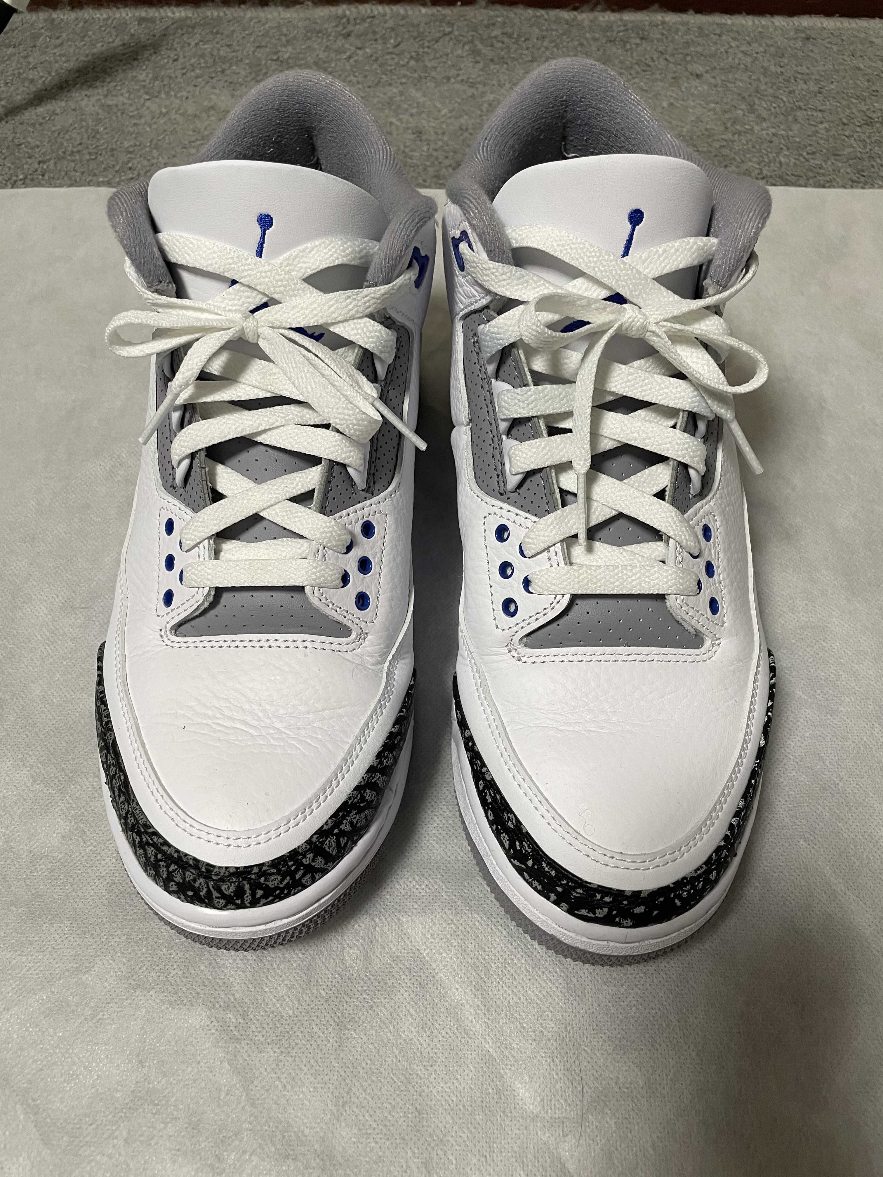 Nike Air Jordan 3 "Racer Blue"   