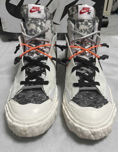 READYMADE × NIKE BLAZER MID "WHITE"