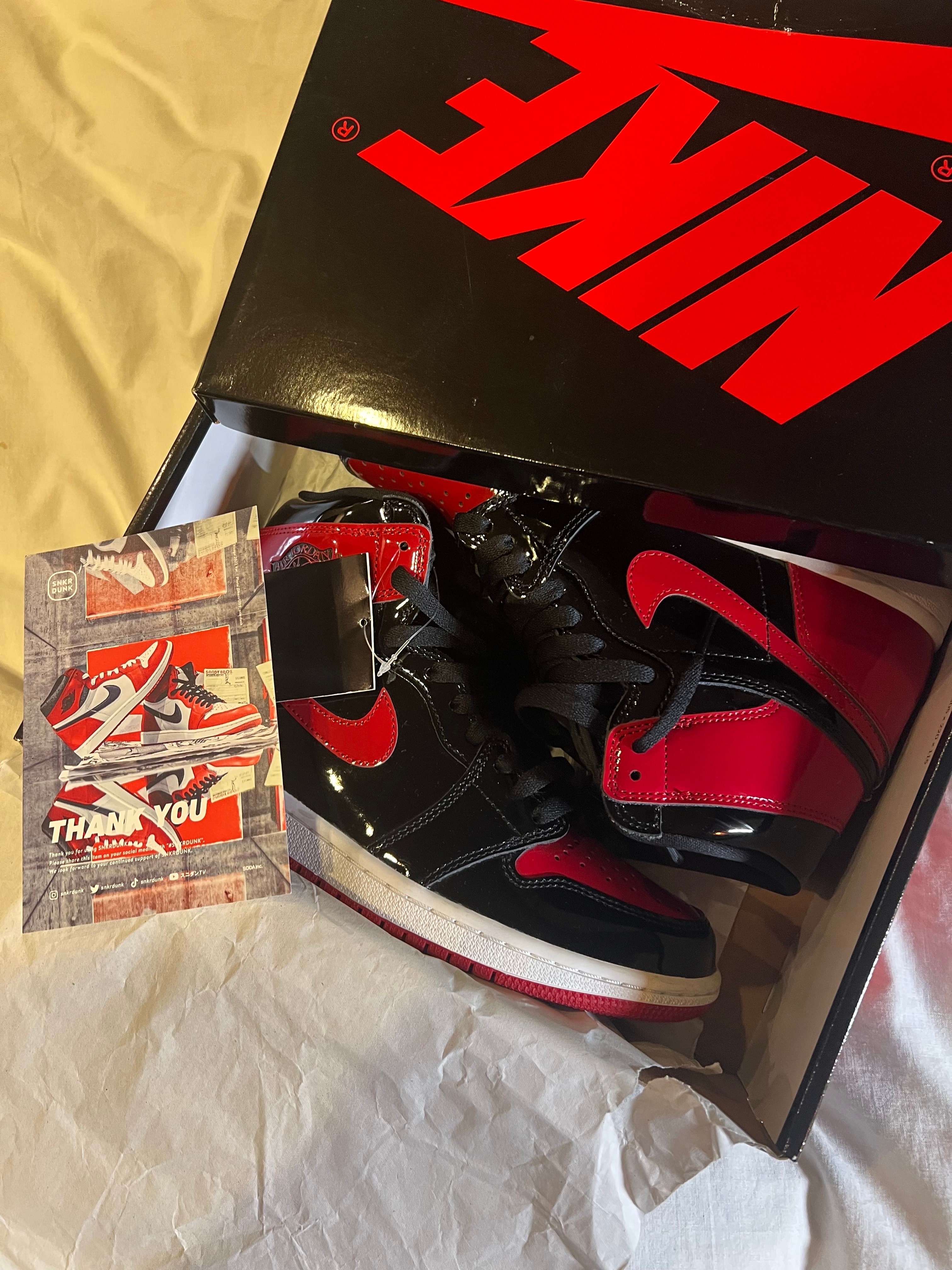 Nike Air Jordan 1 High OG "Patent Bred"