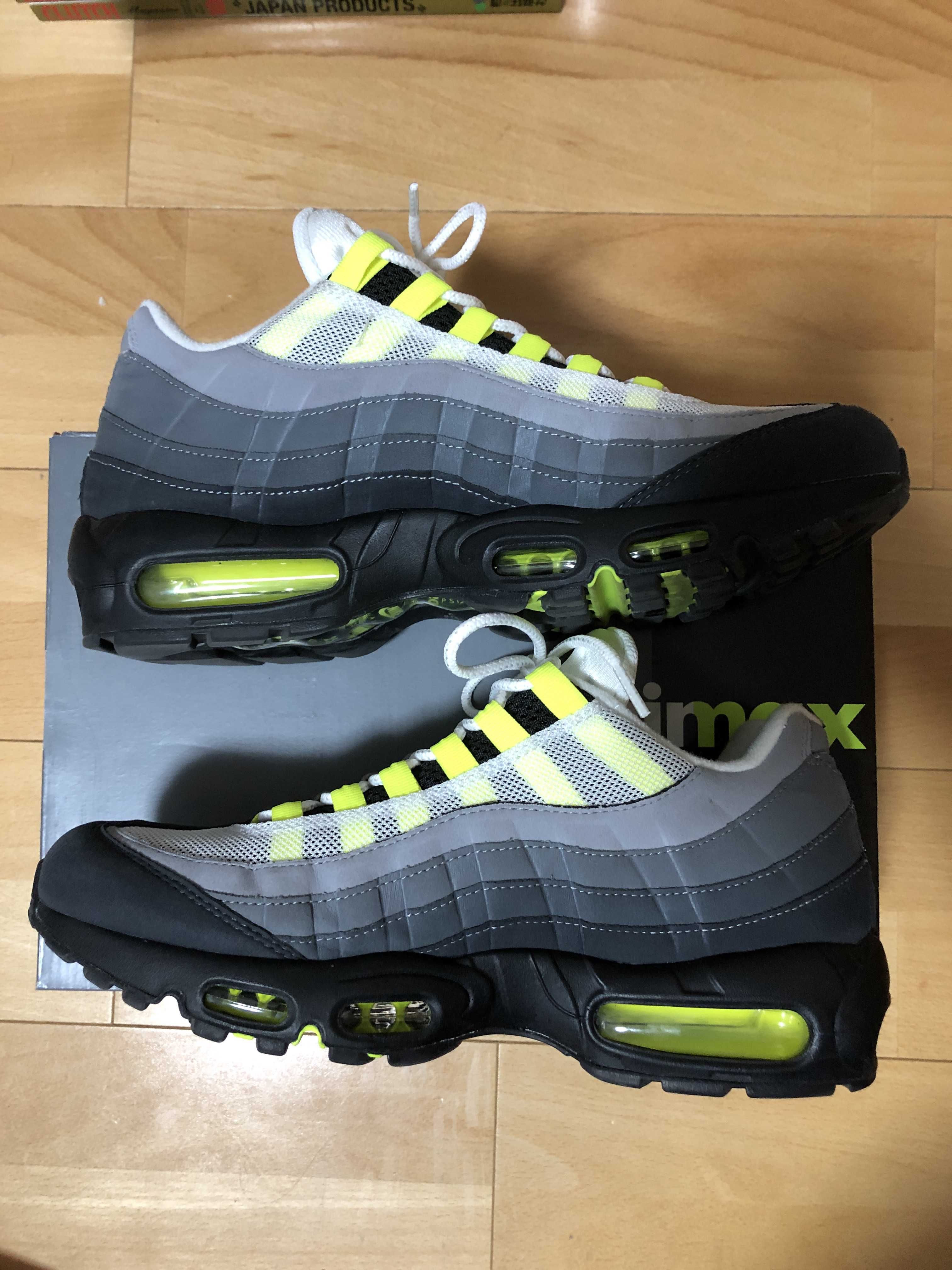 Nike Air Max 95 OG "Neon Yellow" (2020)