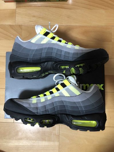 Nike Air Max 95 OG "Neon Yellow" (2020)