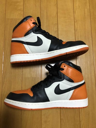 Nike Air Jordan 1 Retro High OG "Shattered Backboard"
