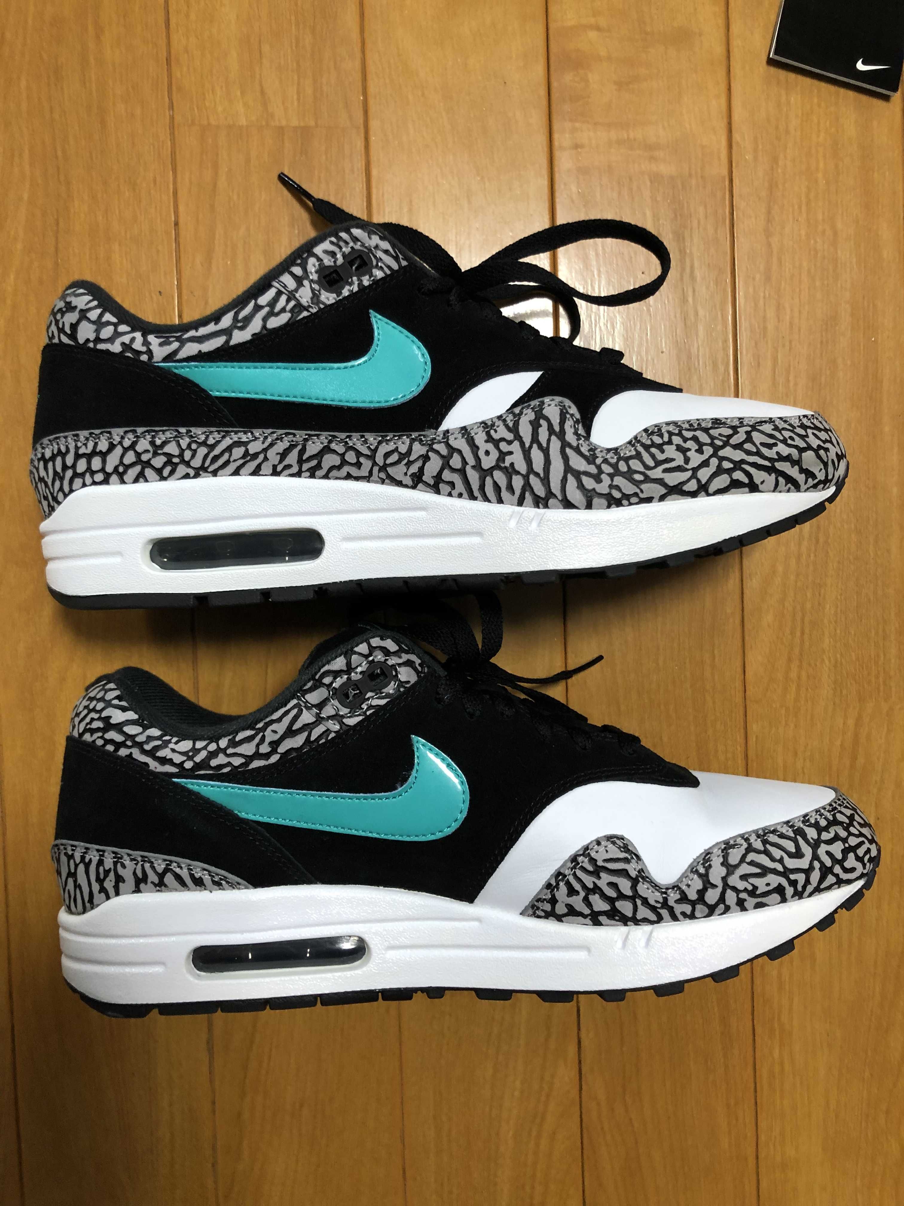 atmos × Nike Air Max 1 Premium Retro "Elephant/Safari" (2017)