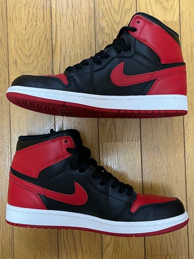 Nike Air Jordan 1 Retro High OG "Bred" (2013)