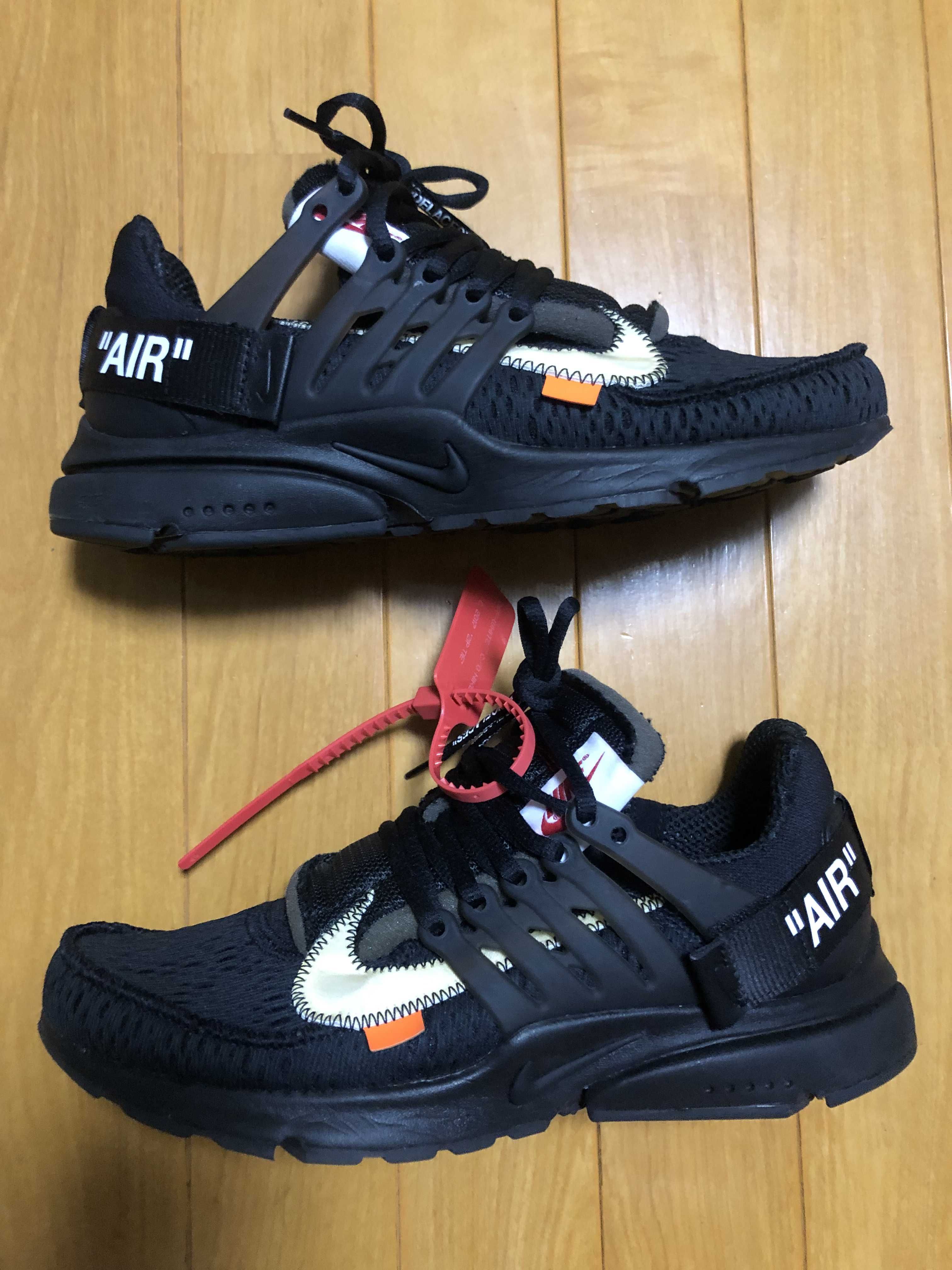 Off-White × Nike Air Presto "Black"