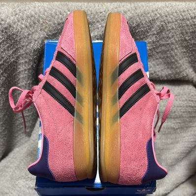 adidas Women's Gazelle Indoor "Bliss Pink/Core Black/Collegiate Purple"