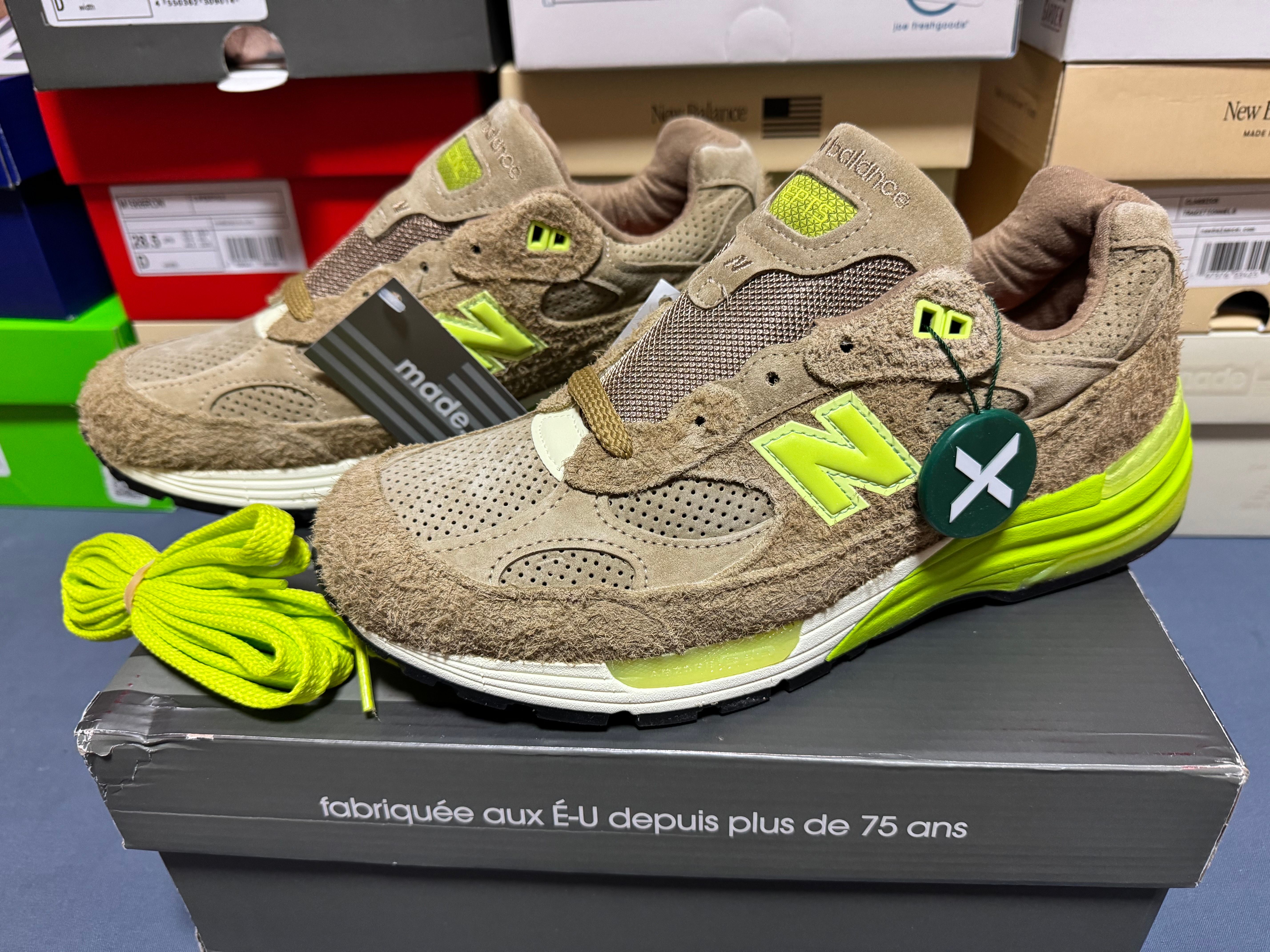 Concepts × New Balance 992 "Low Hanging Fruit"