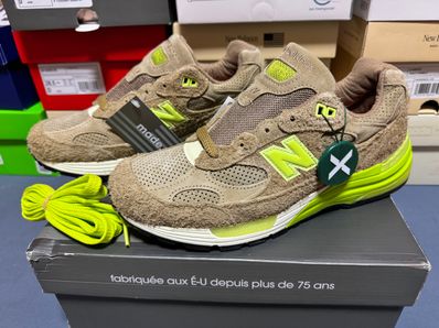 Concepts × New Balance 992 "Low Hanging Fruit"