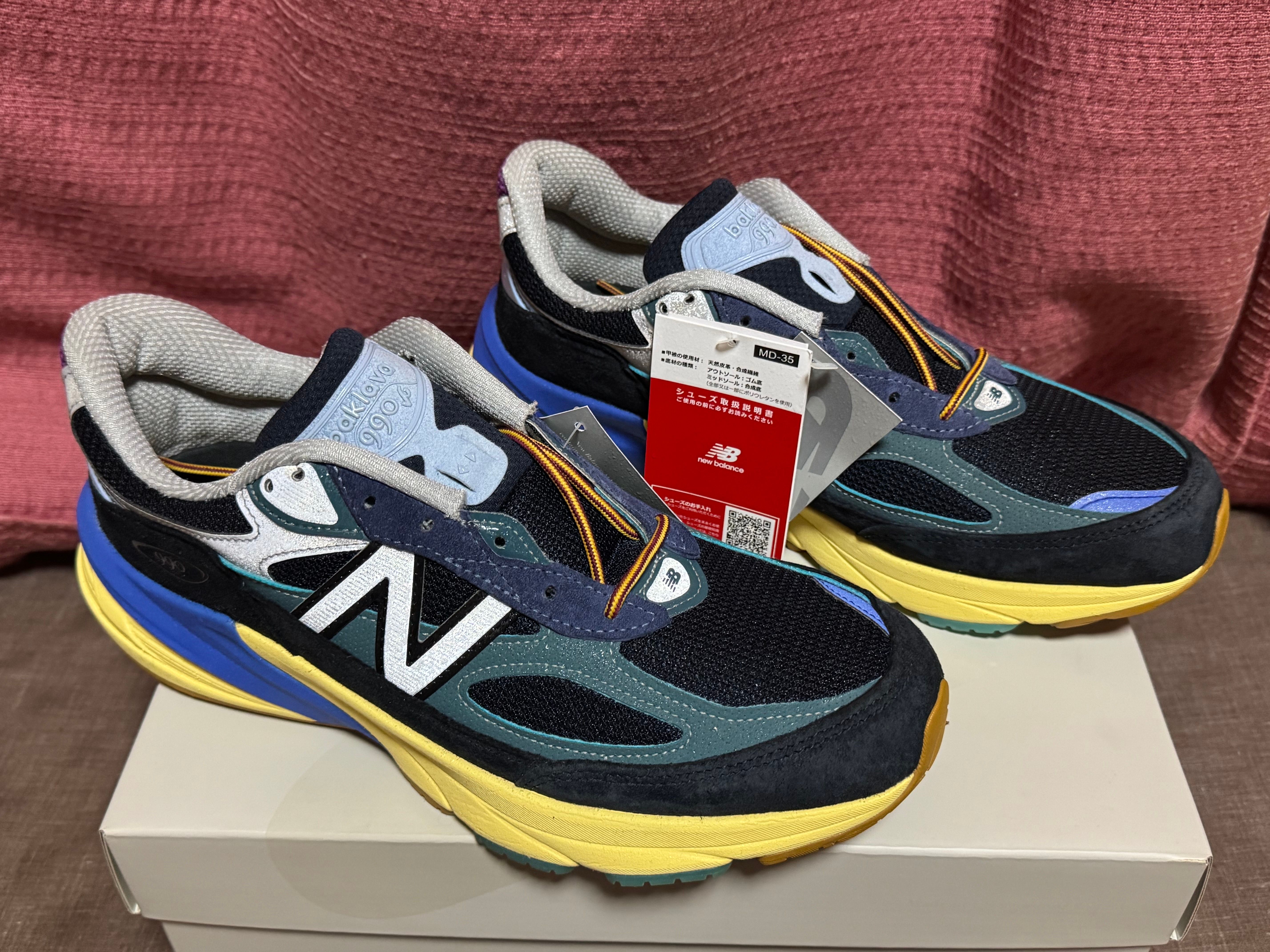 Action Bronson × New Balance 990V6 "Lapis Lazuli"