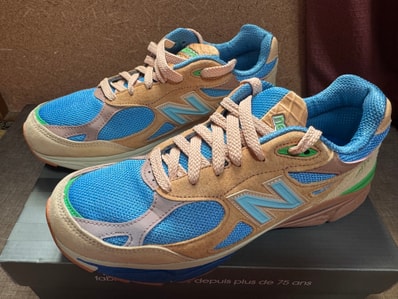 JOE FRESHGOODS × New Balance 990V3 "OUTSIDE CLOTHES"
