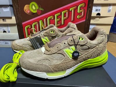 Concepts × New Balance 992 "Low Hanging Fruit"