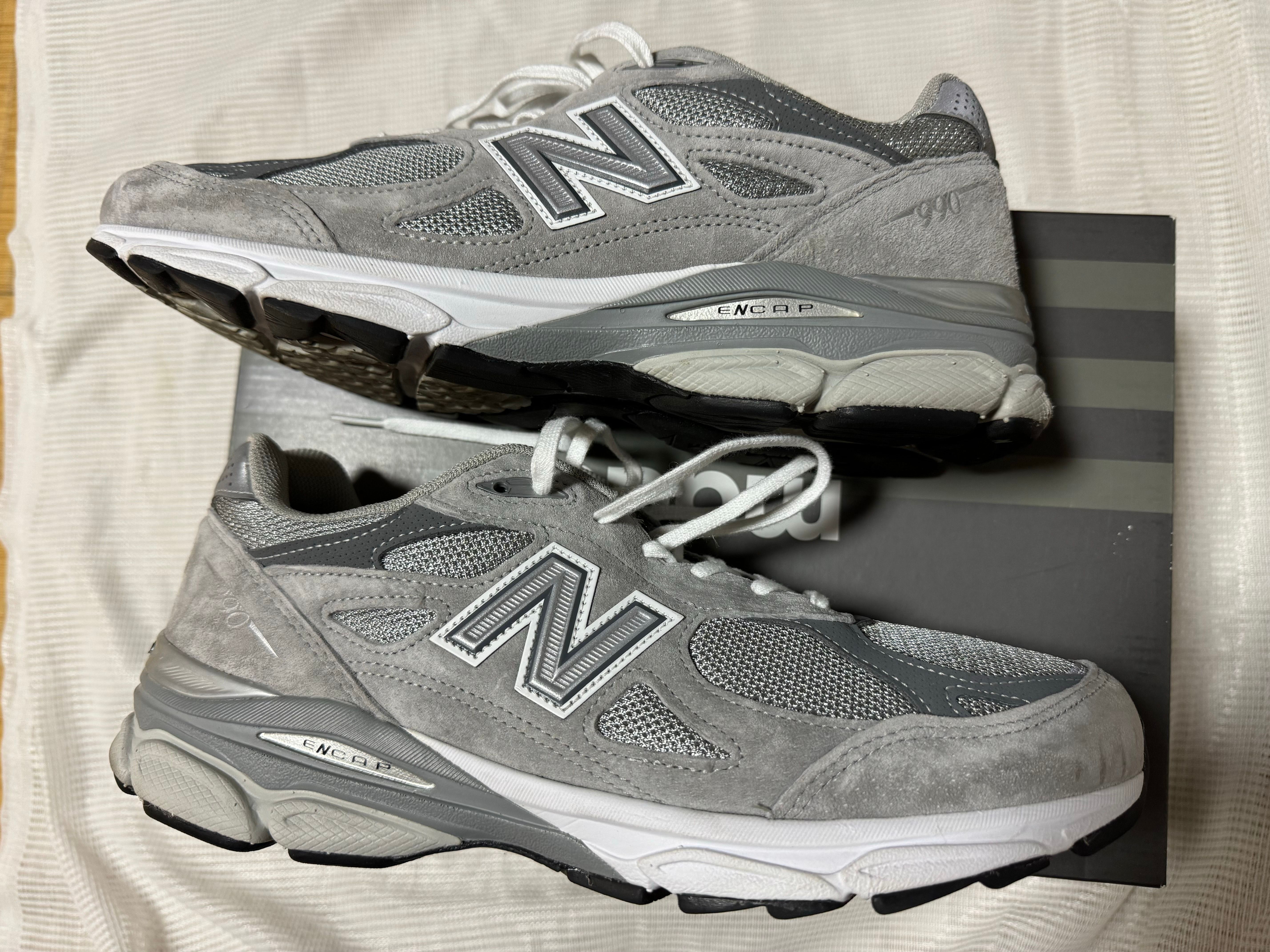 New Balance 990V3 "Gray"
