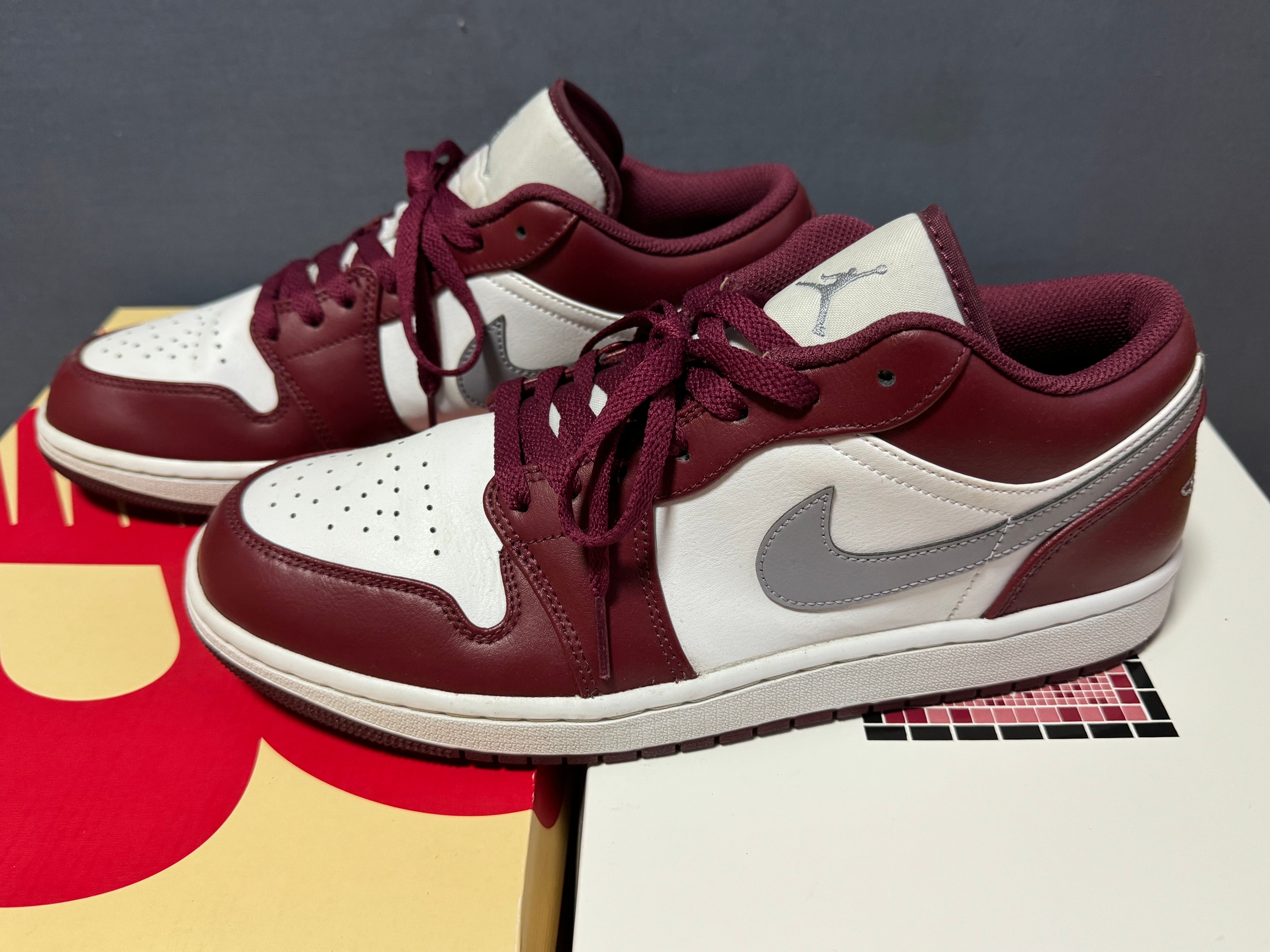 Nike Air Jordan 1 Low "Bordeaux"