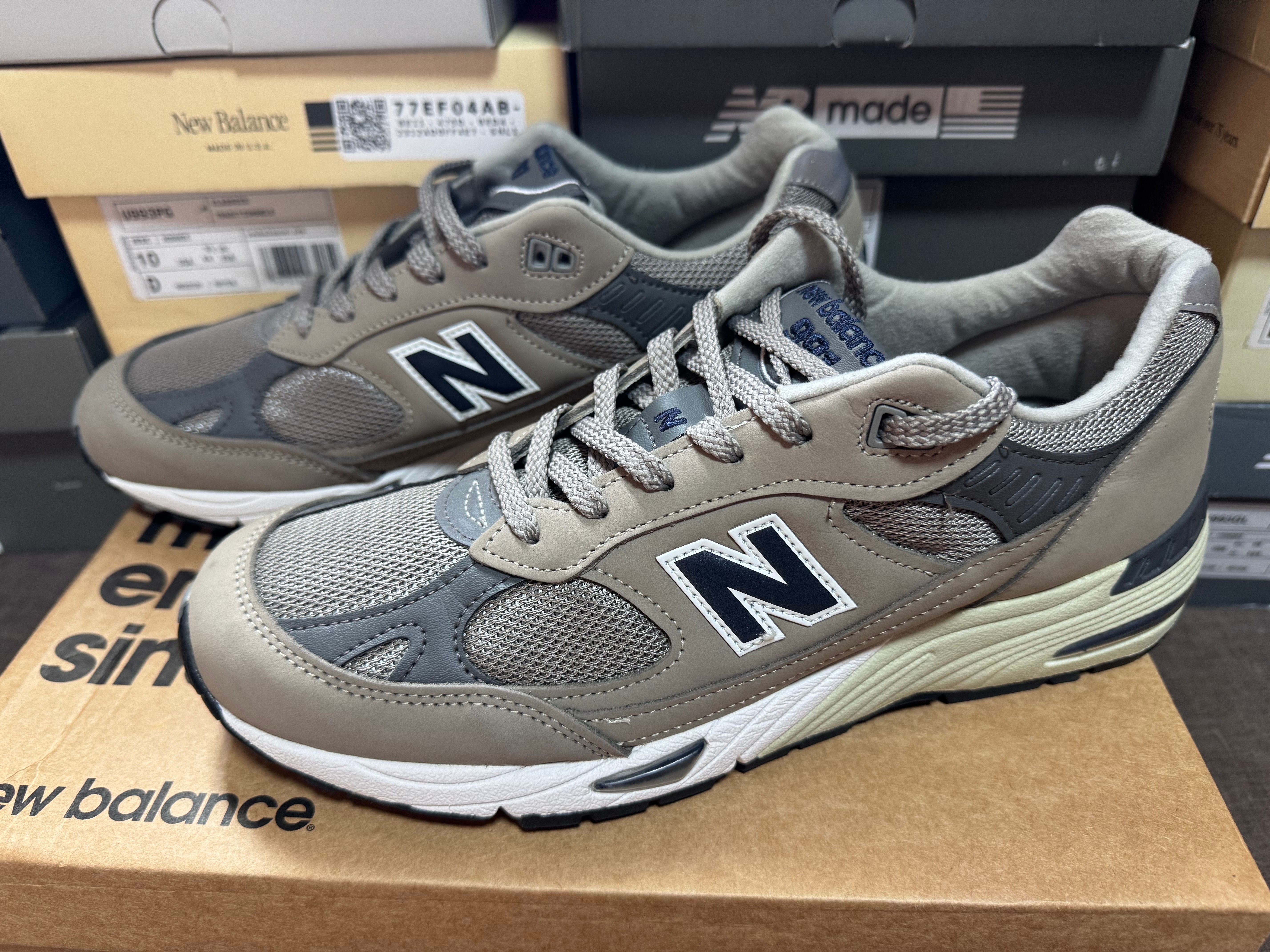 New Balance M991 20TH Anniversary "Grey"
